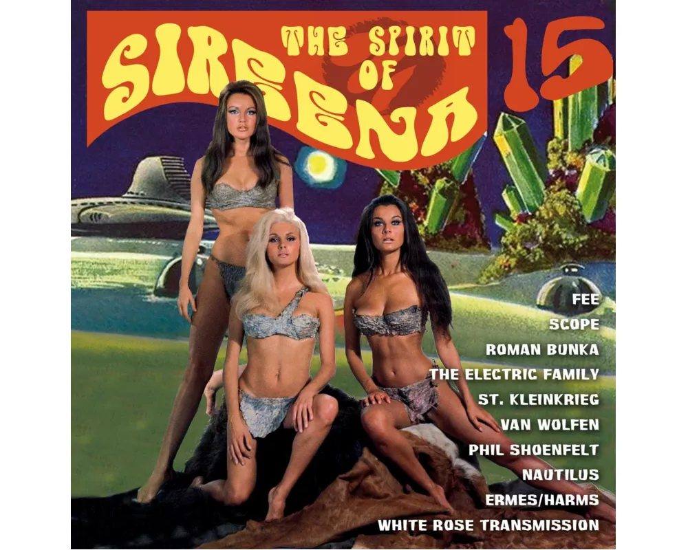 Spirit Of Sireena Vol. 15
