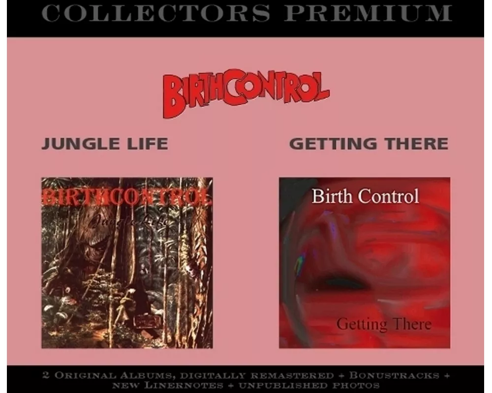 Jungle Life/Getting There