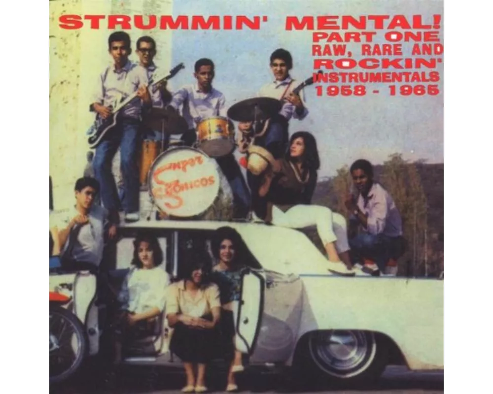 Strummin' Mental! Part One