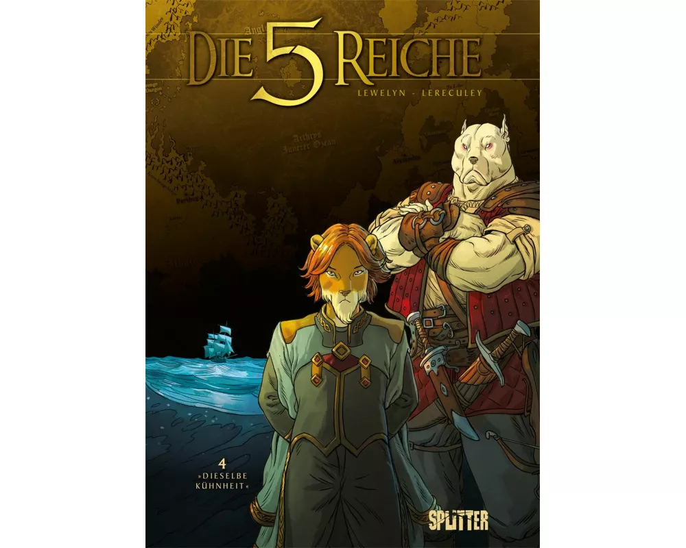 Die 5 Reiche. Band 4