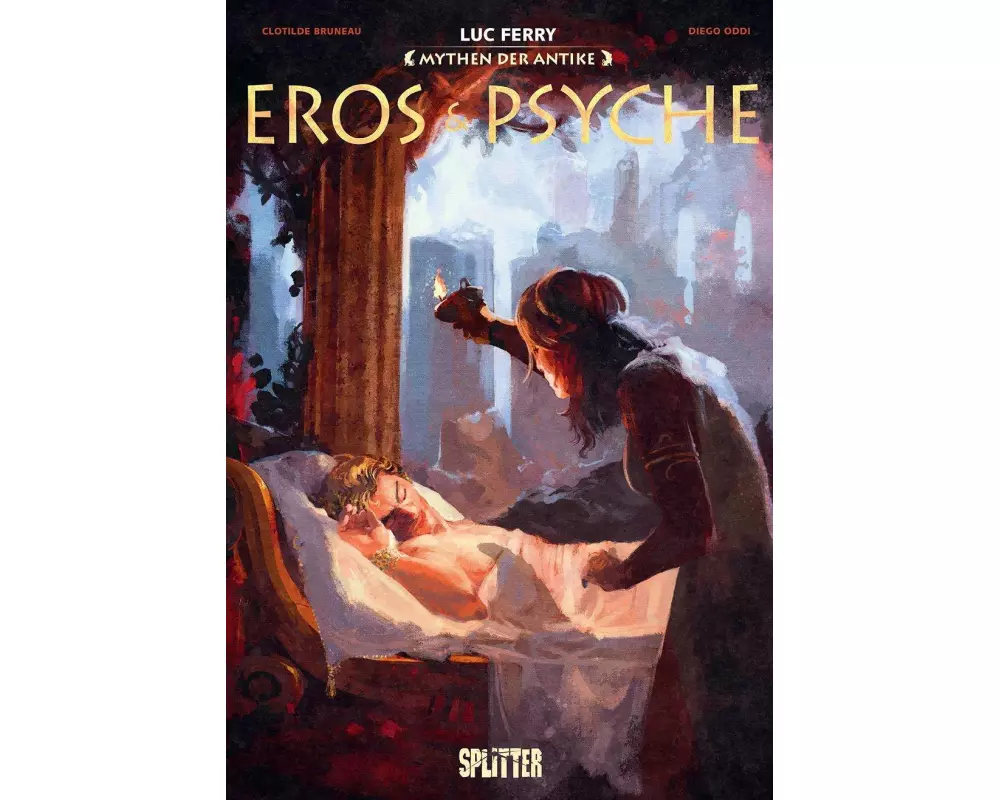 Mythen der Antike: Eros & Psyche (Graphic Novel)