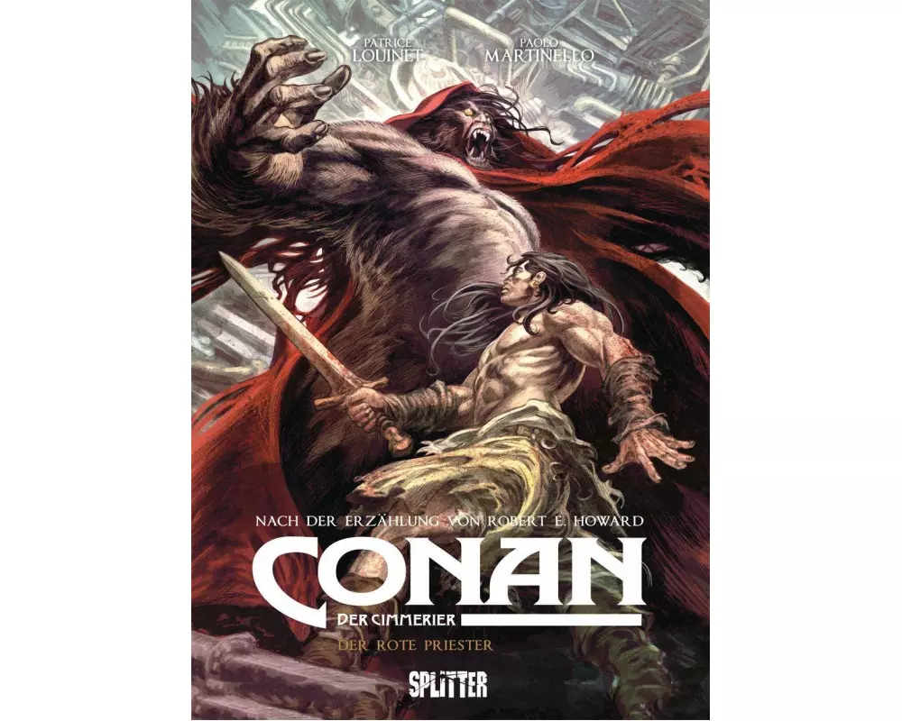 Conan der Cimmerier: Der Rote Priester