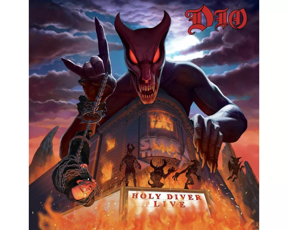 Holy Diver Live