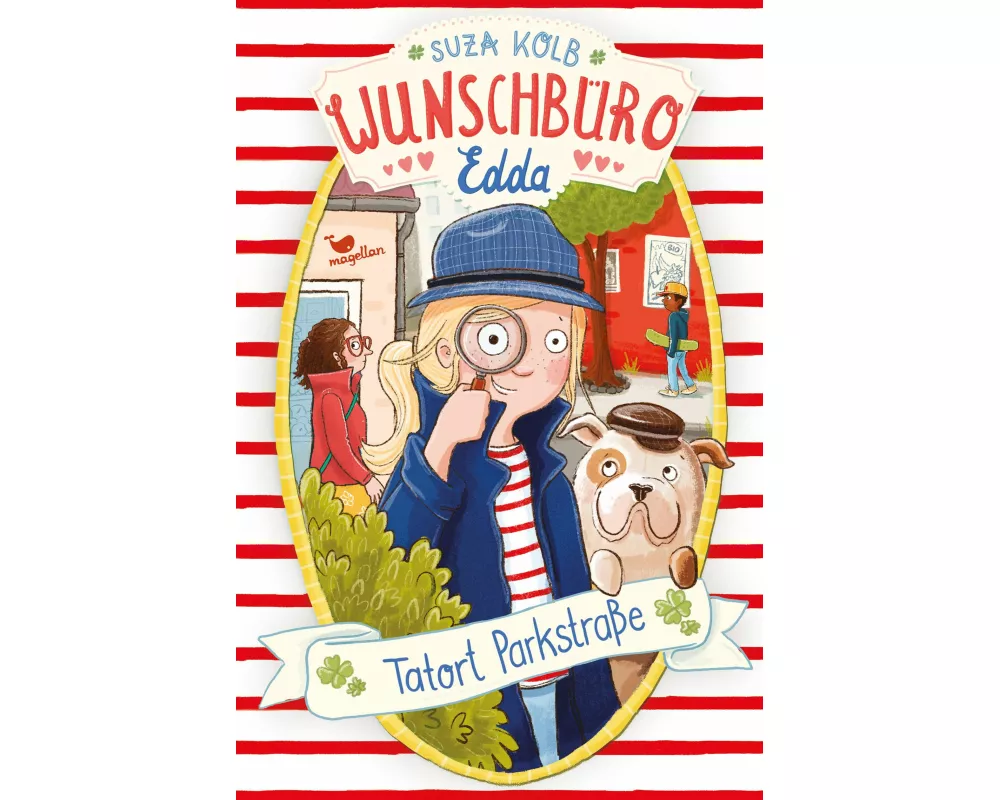 Wunschbüro Edda - Tatort Parkstraße