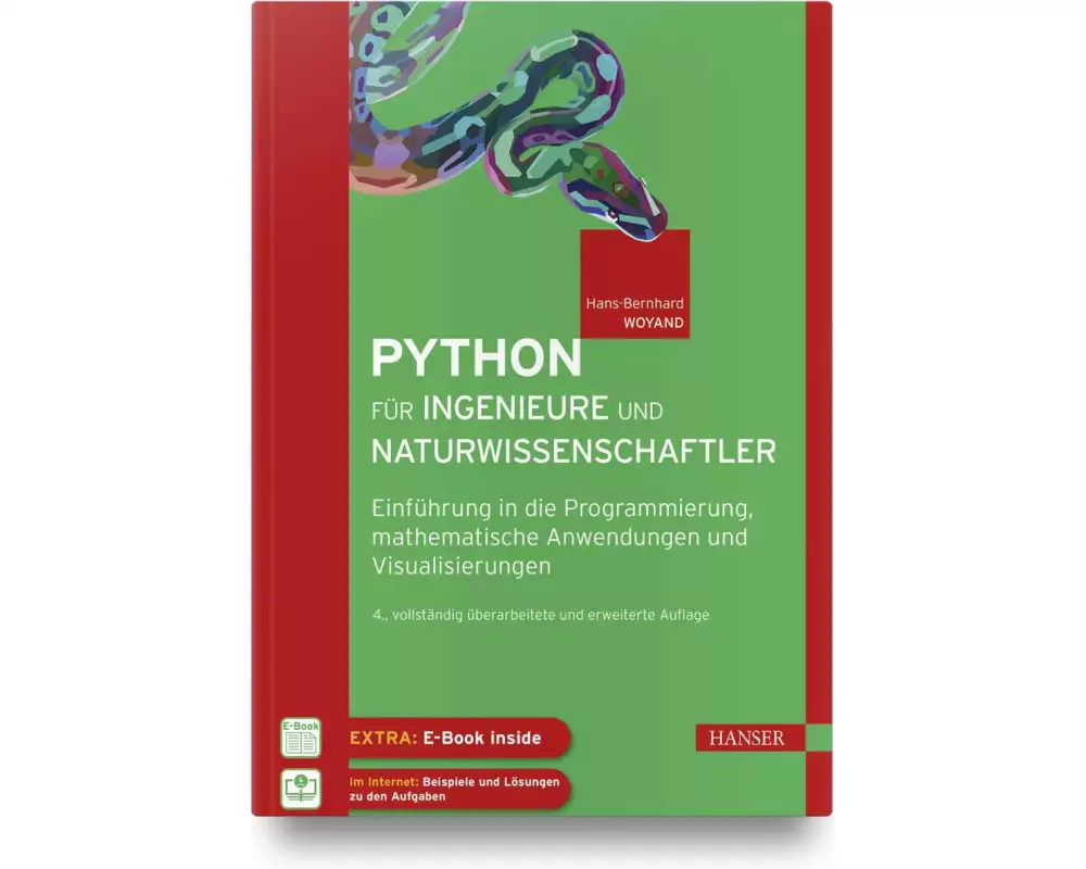 Python für Ingenieure und Naturwissenschaftler