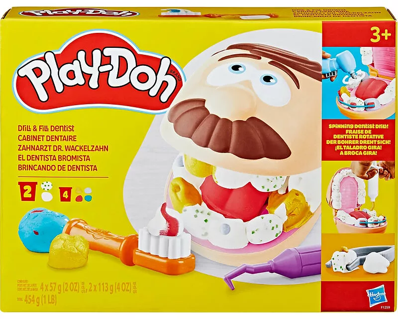Play-Doh Zahnarzt Dr. Wackelzahn
