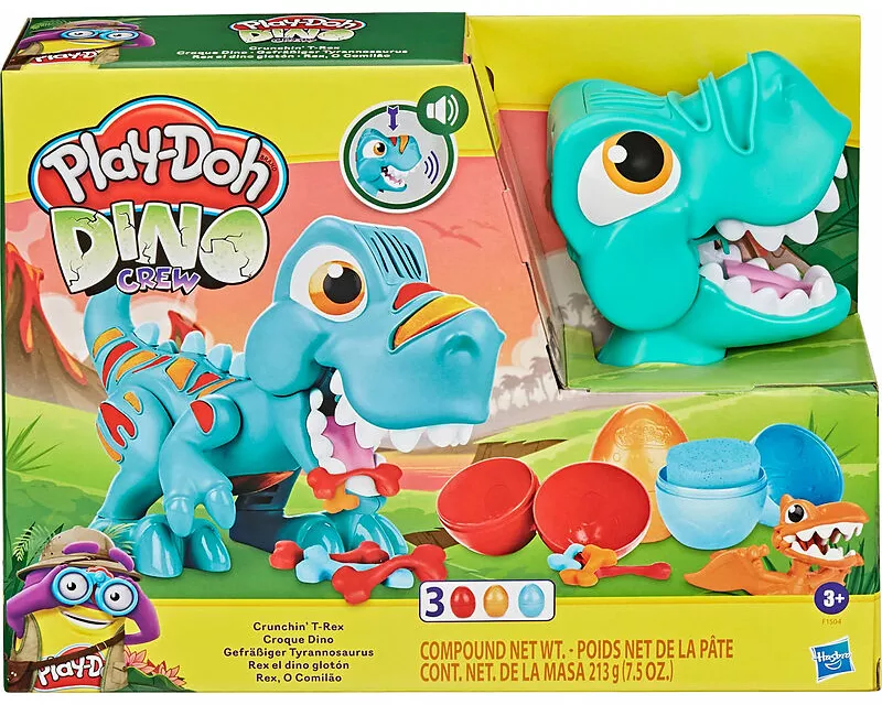 Play-Doh Crunchin T Rex