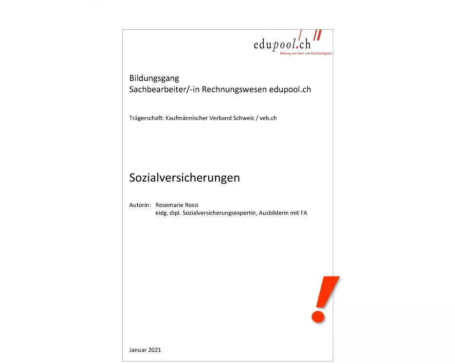 Sozialversicherungen 2021