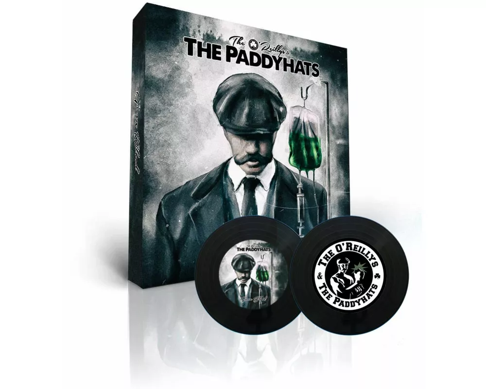 Green Blood (Ltd. Fan Box/Digipak+Vinyl Coaster)