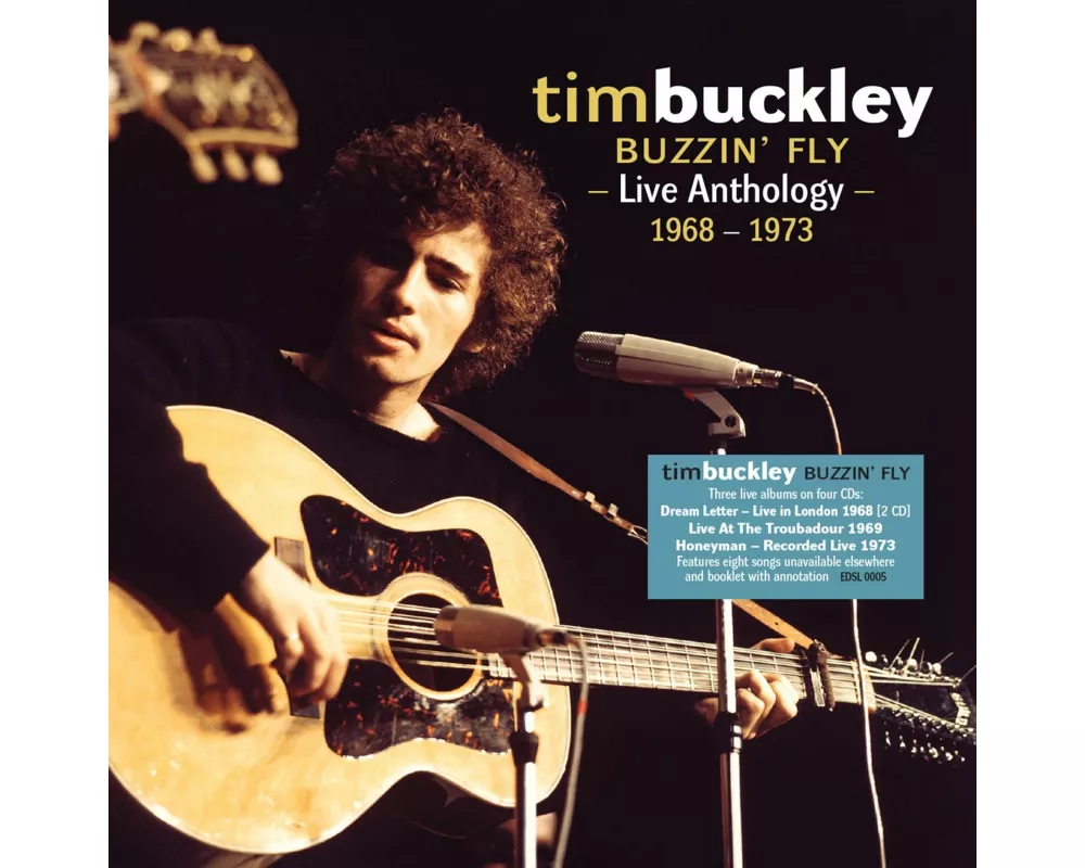 Buzzin' Fly - Live Anthology 1968-1973 (4cd-set)