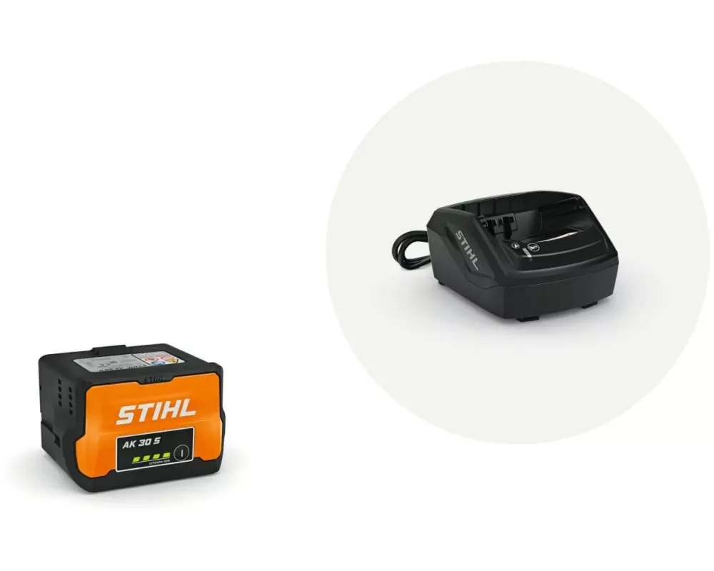 Stihl Starterset AK 30 S + AL 101
