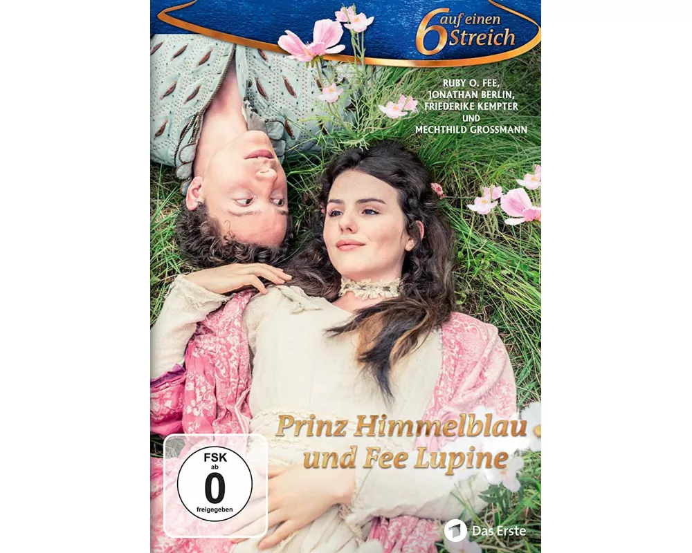 Prinz Himmelblau und Fee Lupine