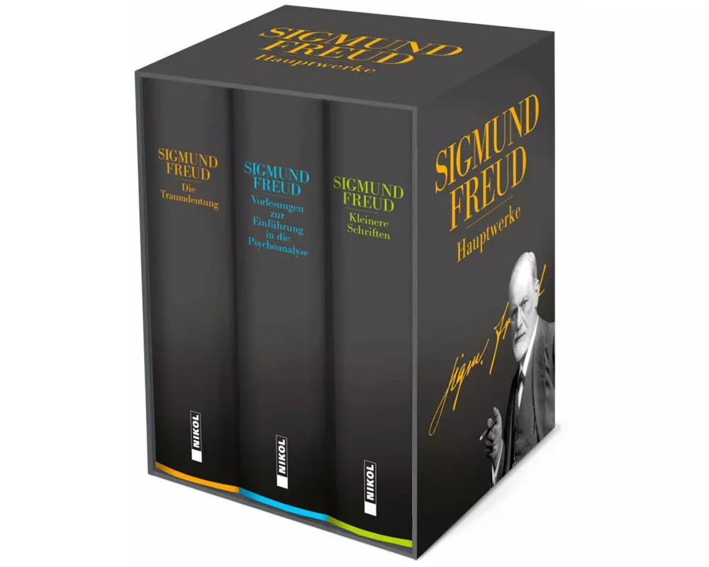 Sigmund Freud: Hauptwerke