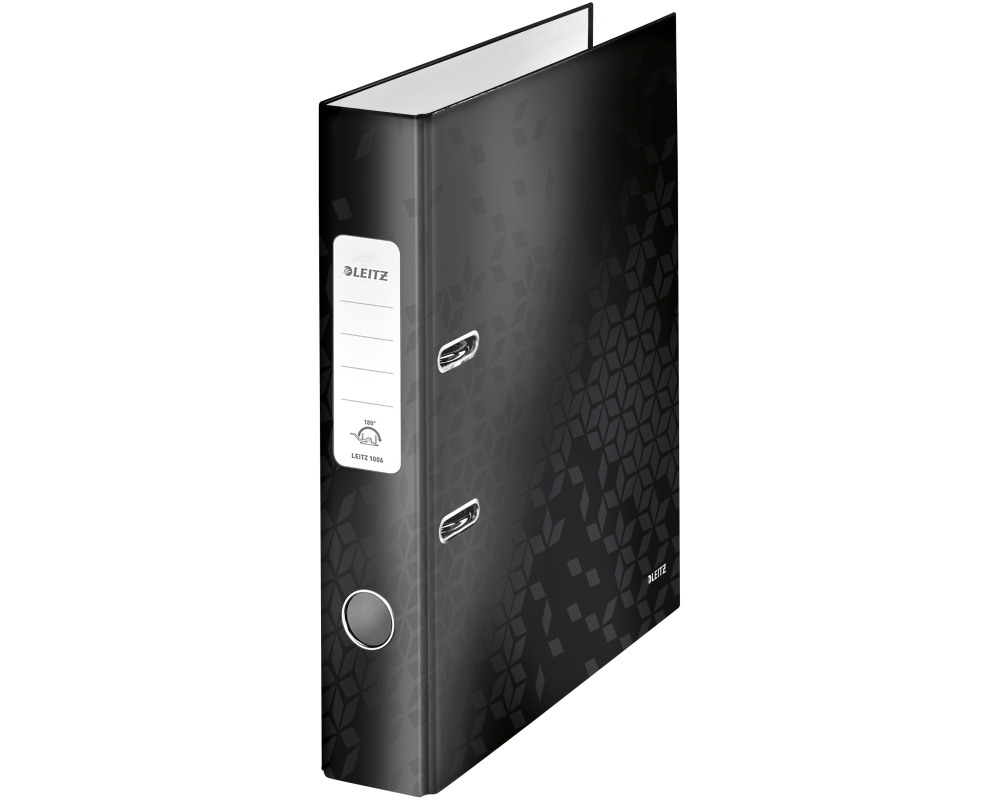 LEITZ Ordner WOW 180° 5.2cm 1006-00-95 schwarz A4