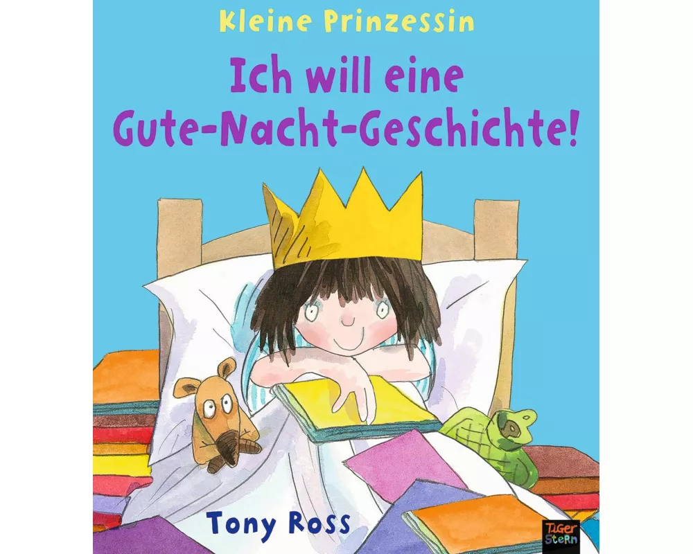 Ich will eine Gu­te-Nacht­-Ge­schich­te!