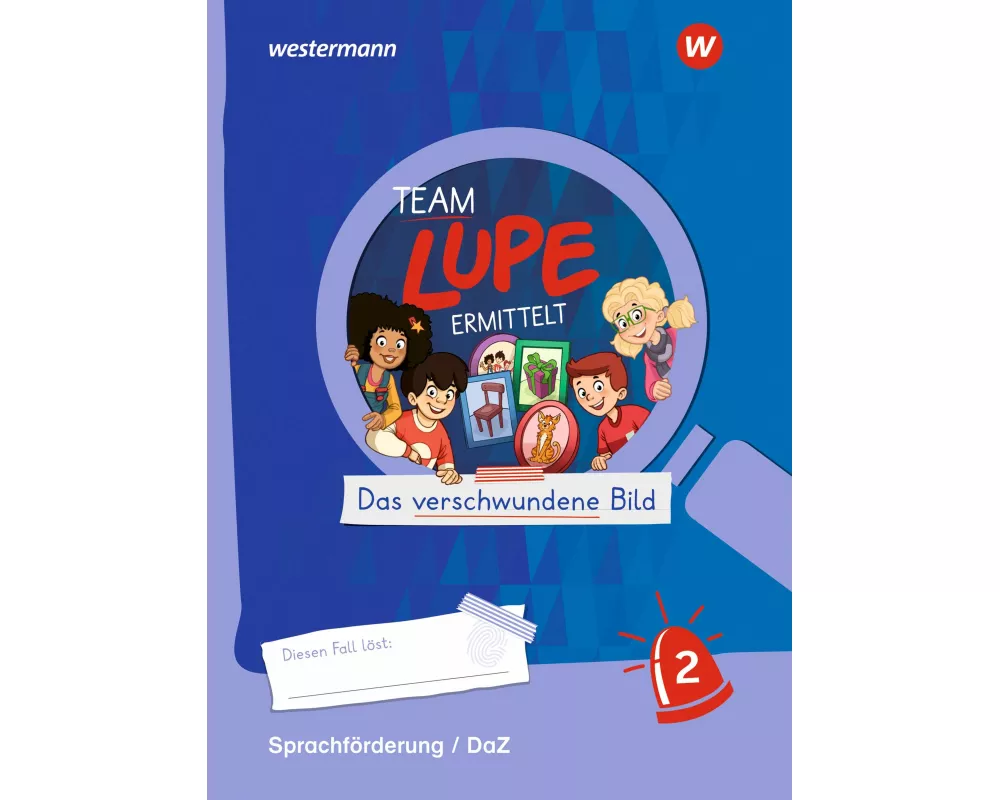 TEAM LUPE ERMITTELT - Übungshefte