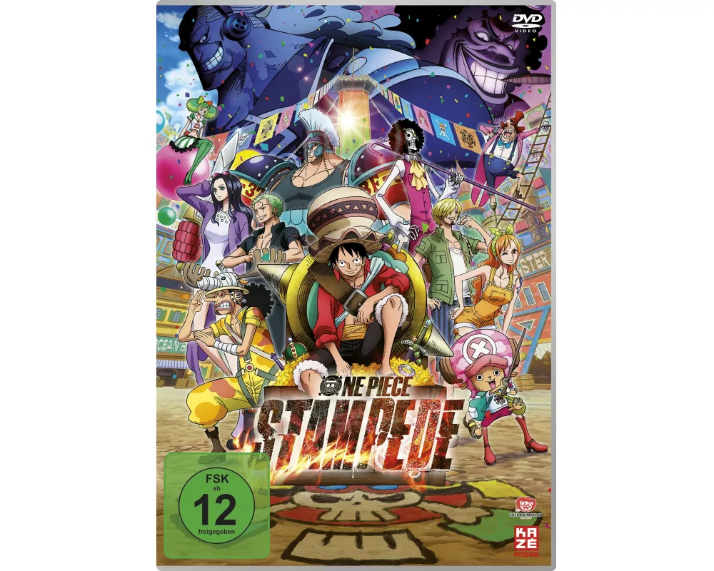 One Piece Movie 13: Stampede - DVD