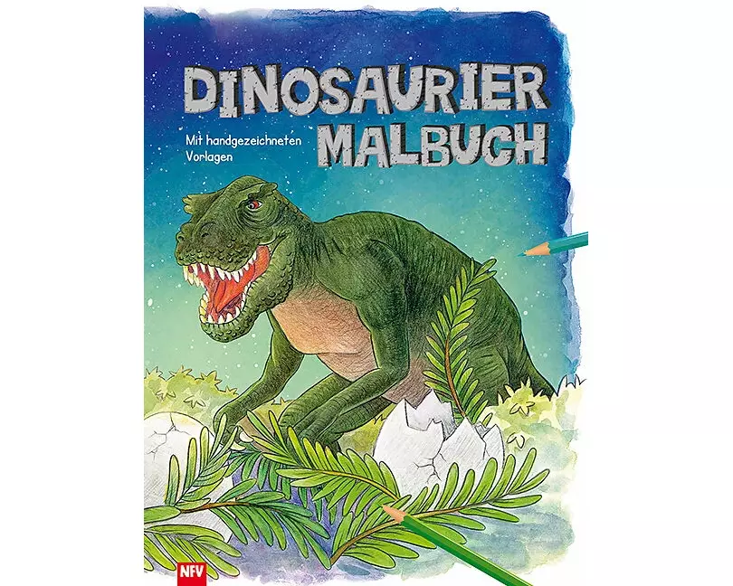Dinosaurier - Malbuch
