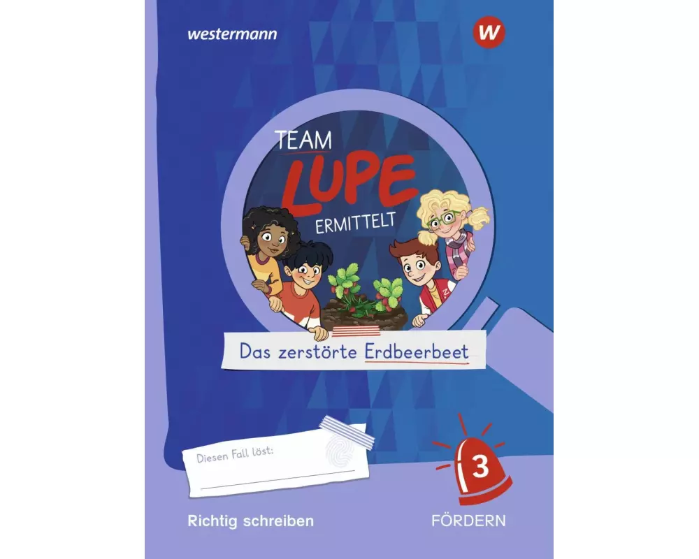 TEAM LUPE ERMITTELT - Übungshefte