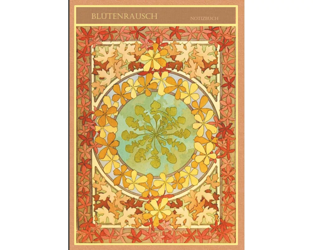 Blütenrausch Notizbuch