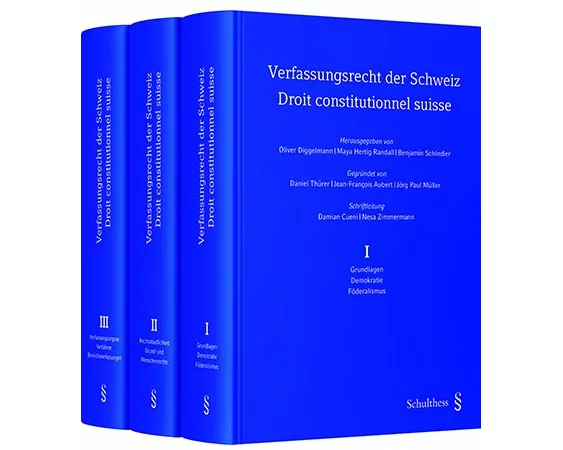 Verfassungsrecht der Schweiz / Droit constitutionnel suisse