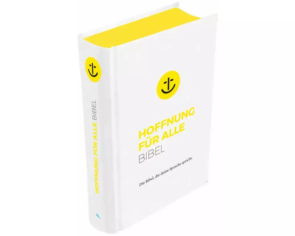 Hoffnung für alle. Die Bibel - "White Hope Edition" - Kleinformat