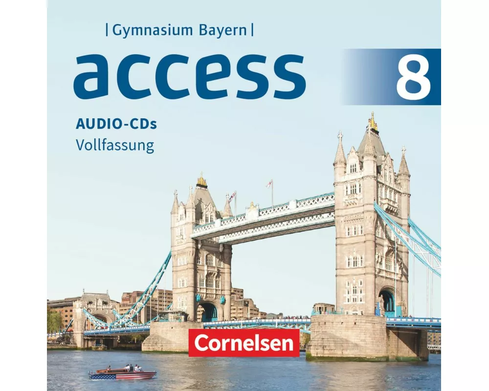 Access, Bayern, 8. Jahrgangsstufe, Audio-CDs, Vollfassung