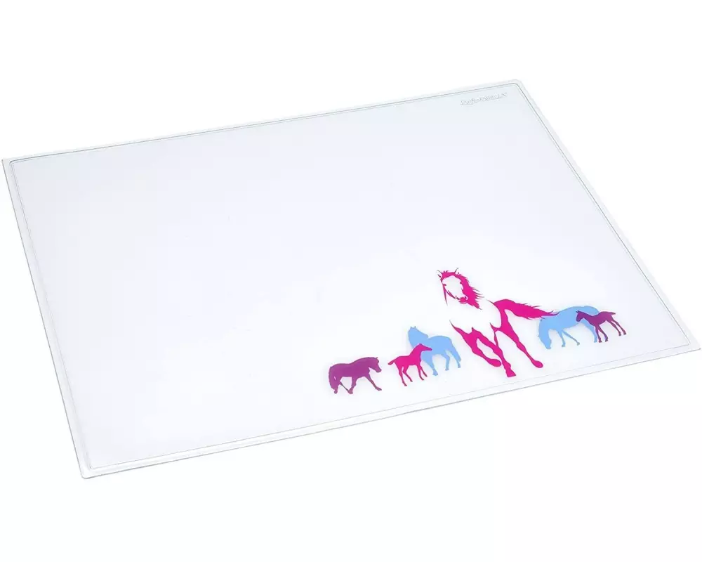 Läufer Schreibunterlage Emotion Pferde, 53 x 40 cm
