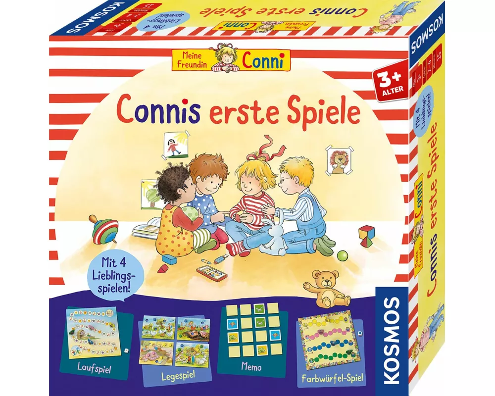 Connis erste Spiele