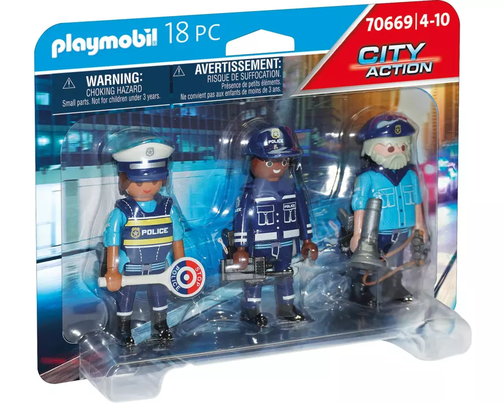 Playmobil City Action Figurenset Polizei 70669