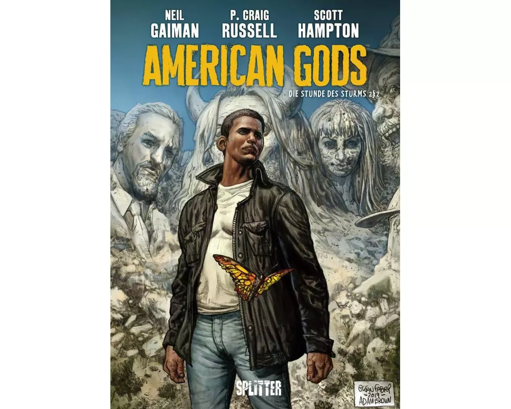 American Gods. Band 6
