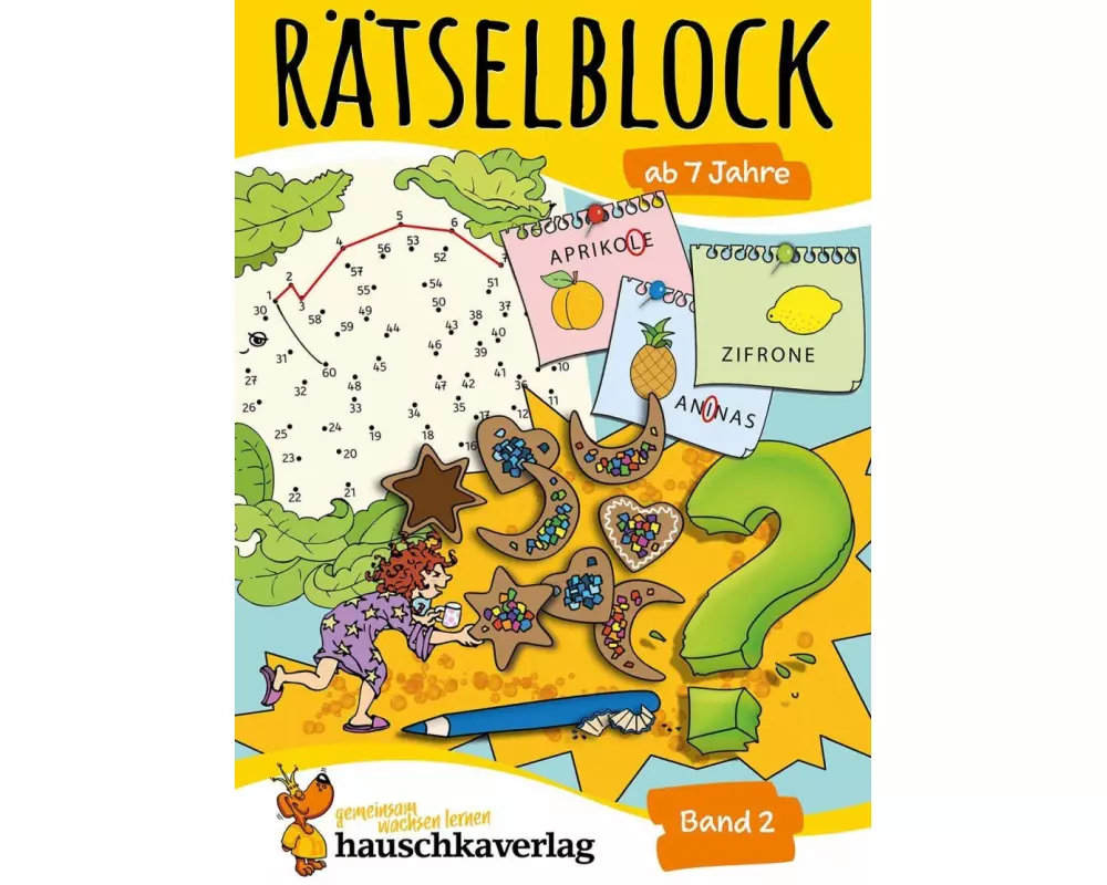 Rätselblock ab 7 Jahre - Band 2