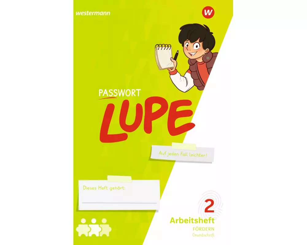 PASSWORT LUPE - Sprachbuch