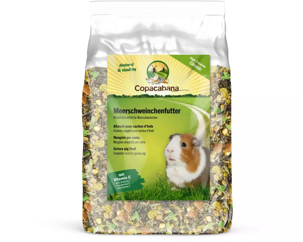 Copacabana Hauptfutter Meerschweinchenfutter Classic, 5 kg