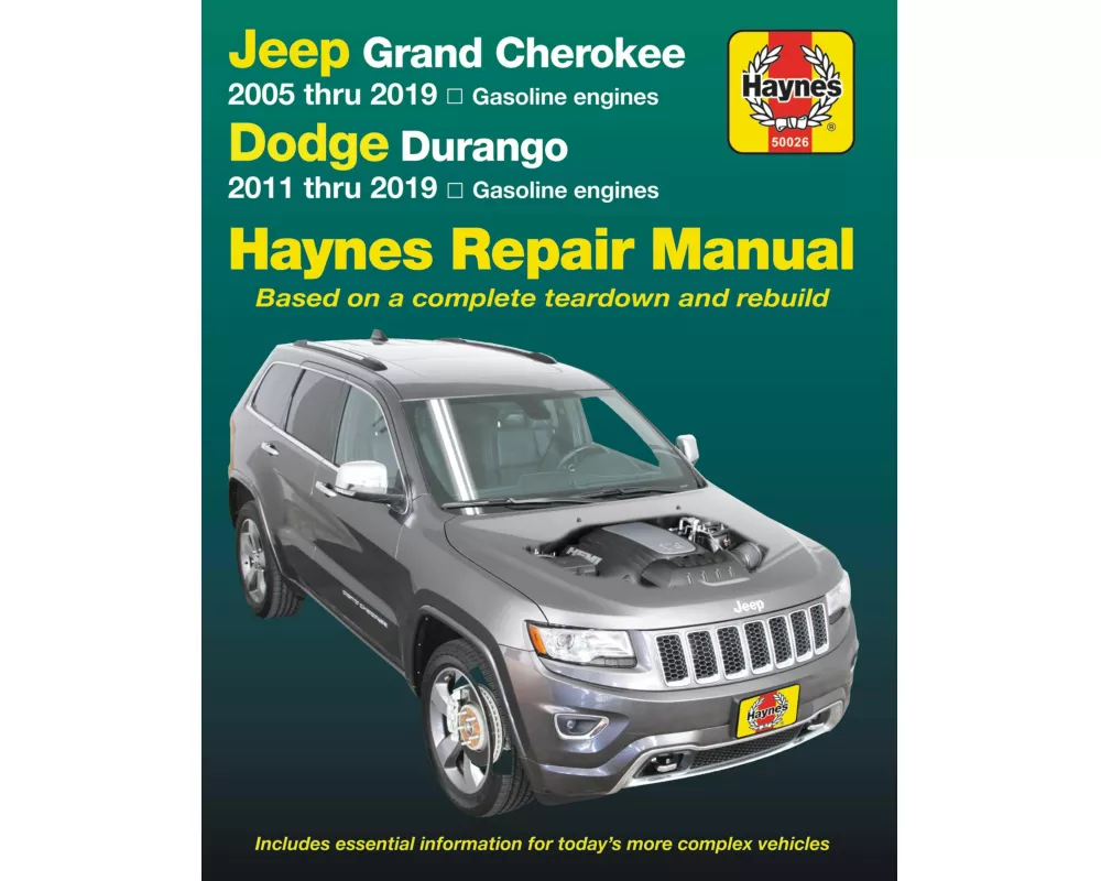 Jeep Grand Cherokee (2005-2019) (USA)