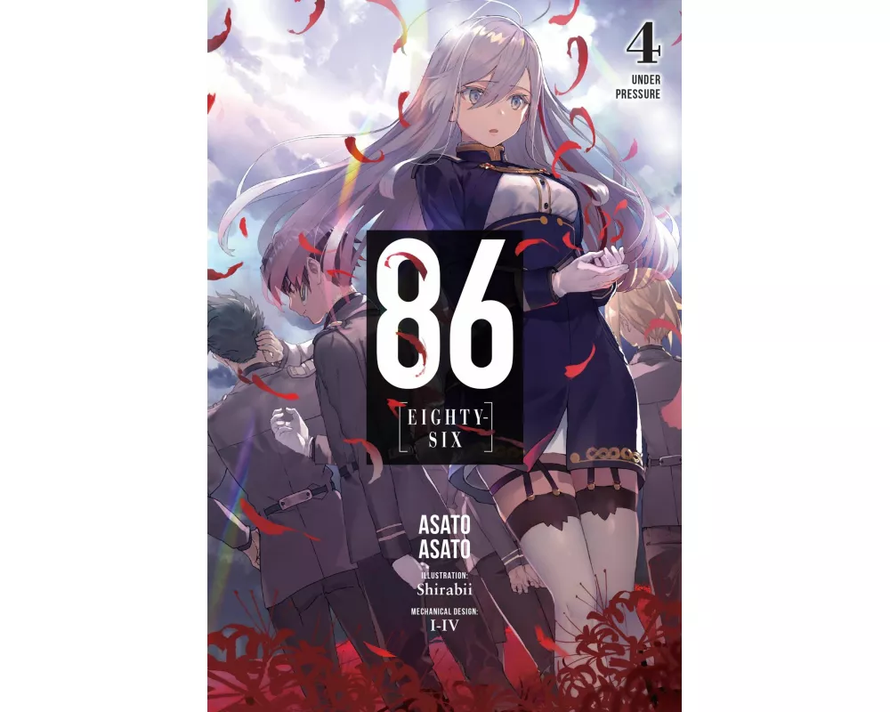 86--EIGHTY-SIX, Vol. 4 (light novel)