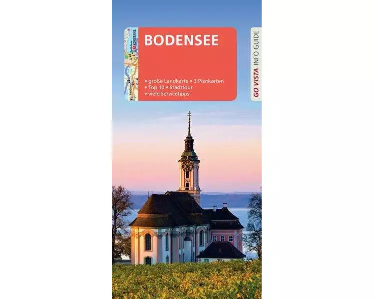 GO VISTA: Reiseführer Bodensee