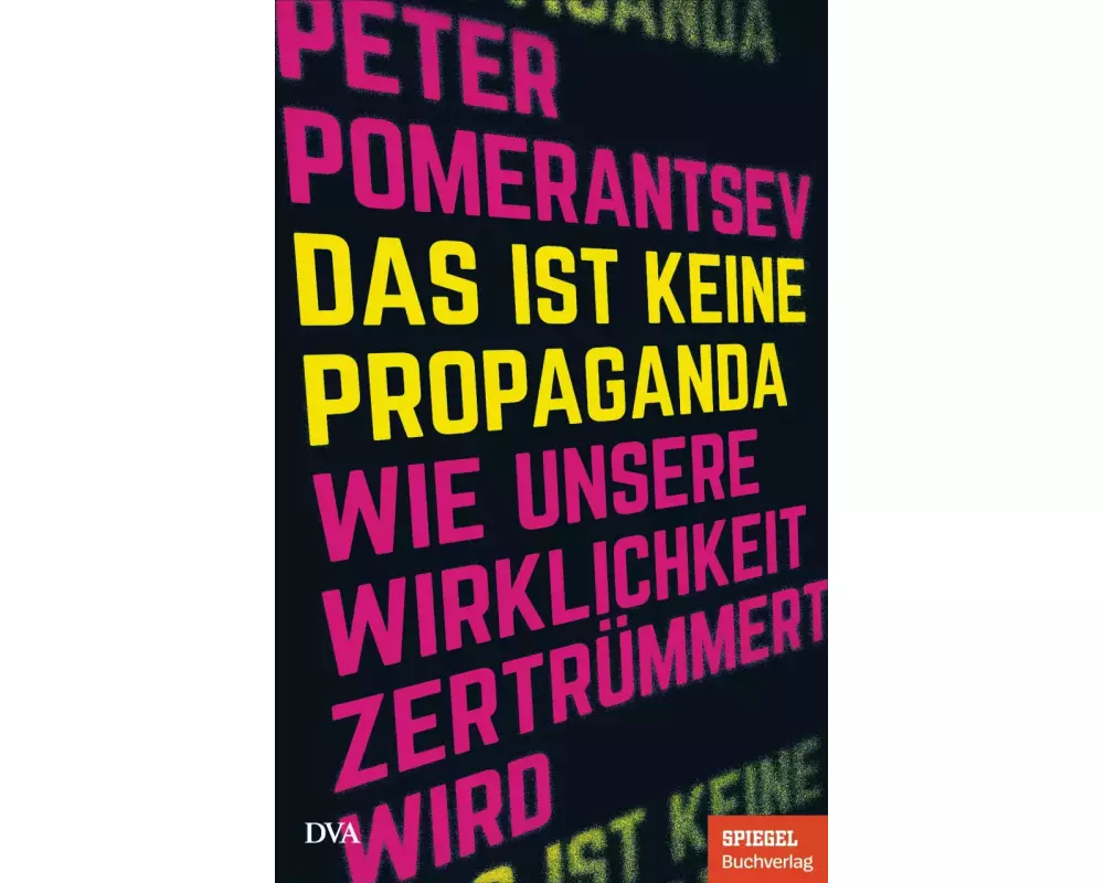 Das ist keine Propaganda