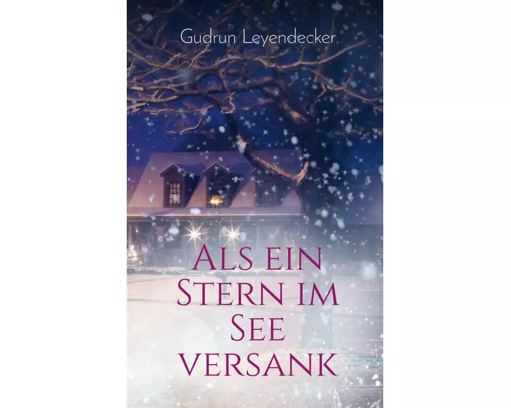 Als ein Stern im See versank