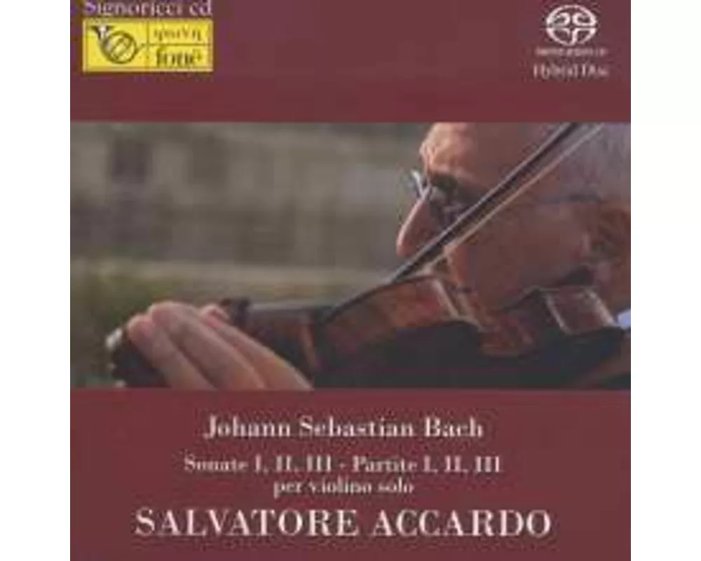 Sonate I,II,III-Partite I,II,III Per Violino S