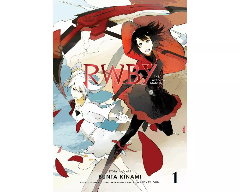 RWBY: The Official Manga, Vol. 1: The Beacon Arc