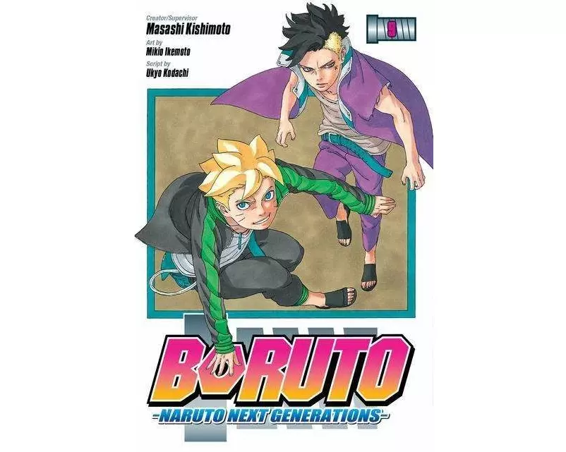Boruto, Vol. 9: Naruto Next Generations
