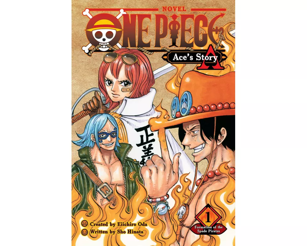 One Piece: Ace's Story, Vol. 1