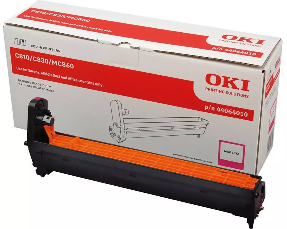 OKI Trommel 44064010 Magenta