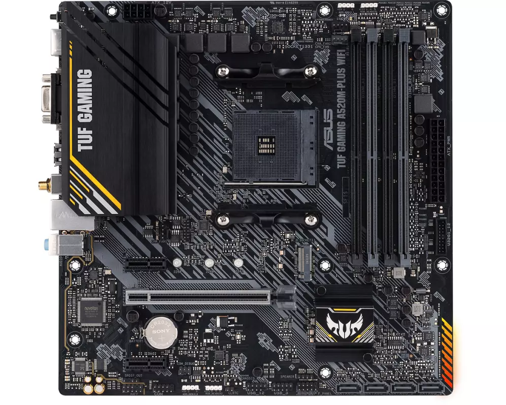 TUF GAMING A520M-PLUS WIFI