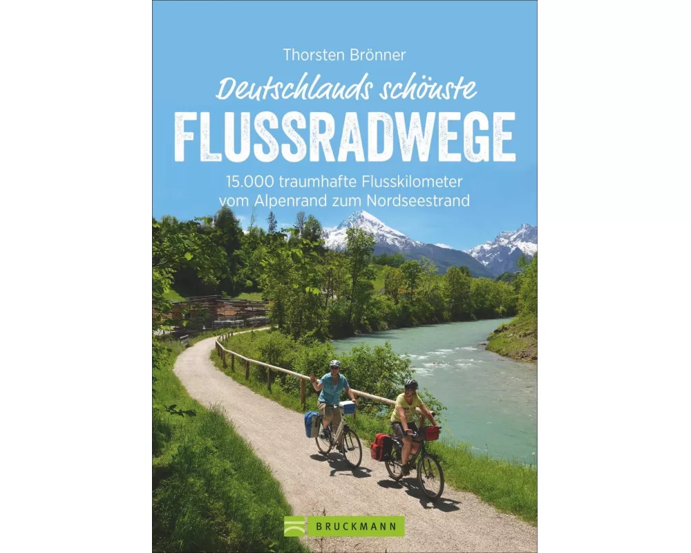 Deutschlands schönste Flussradwege