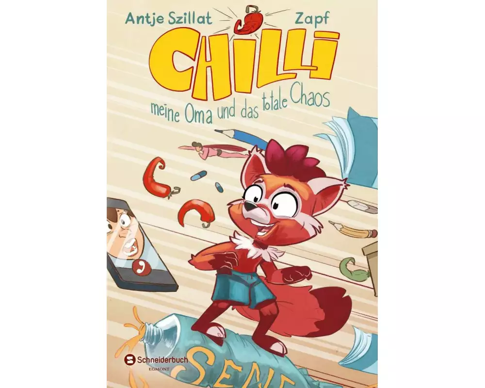 Chilli, meine Oma und das totale Chaos