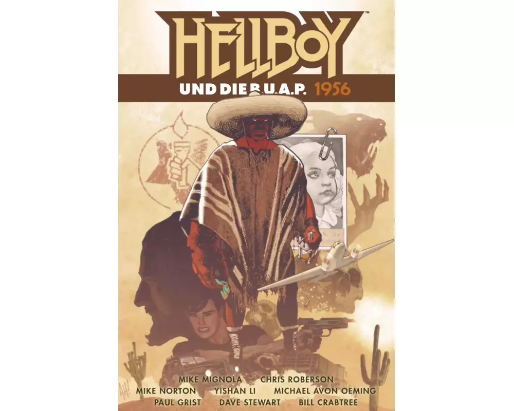 Hellboy 19: Hellboy und die B.U.A.P. 1956