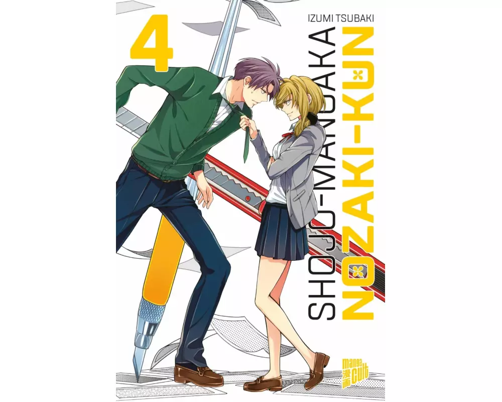 Shojo-Mangaka Nozaki-kun 4