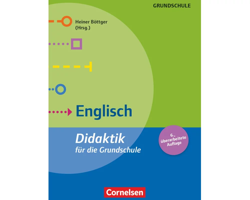 Fachdidaktik für die Grundschule, Englisch (6. überarbeitete Auflage), Didaktik für die Grundschule, Buch
